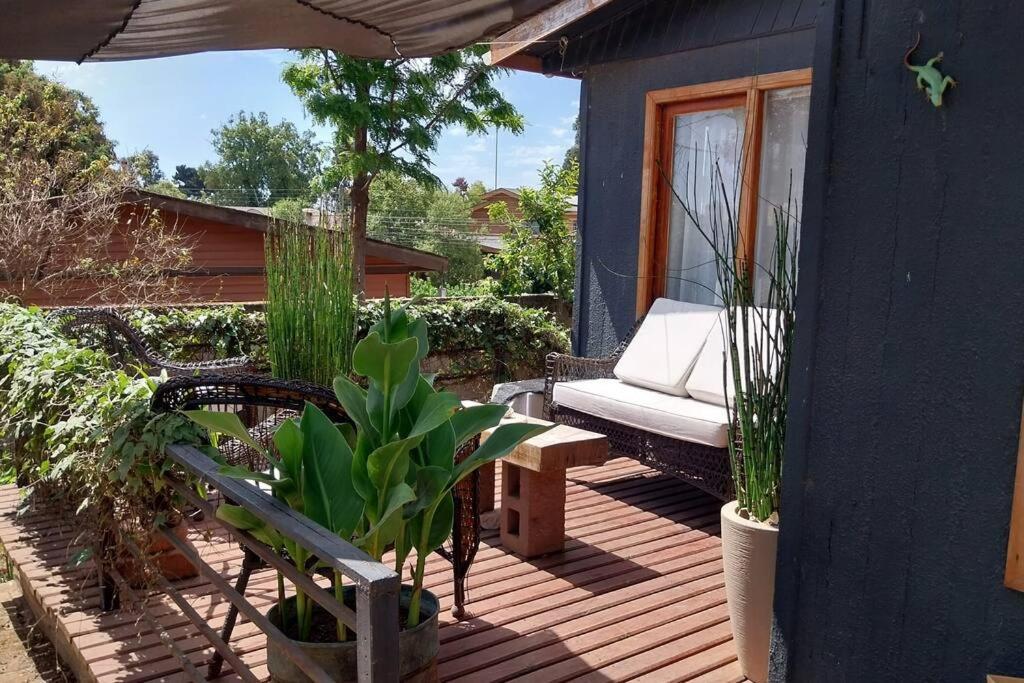 Casa de férias Casa Soleada Cuatro Personas, Con Patio, Hamaca Y Parrilla *