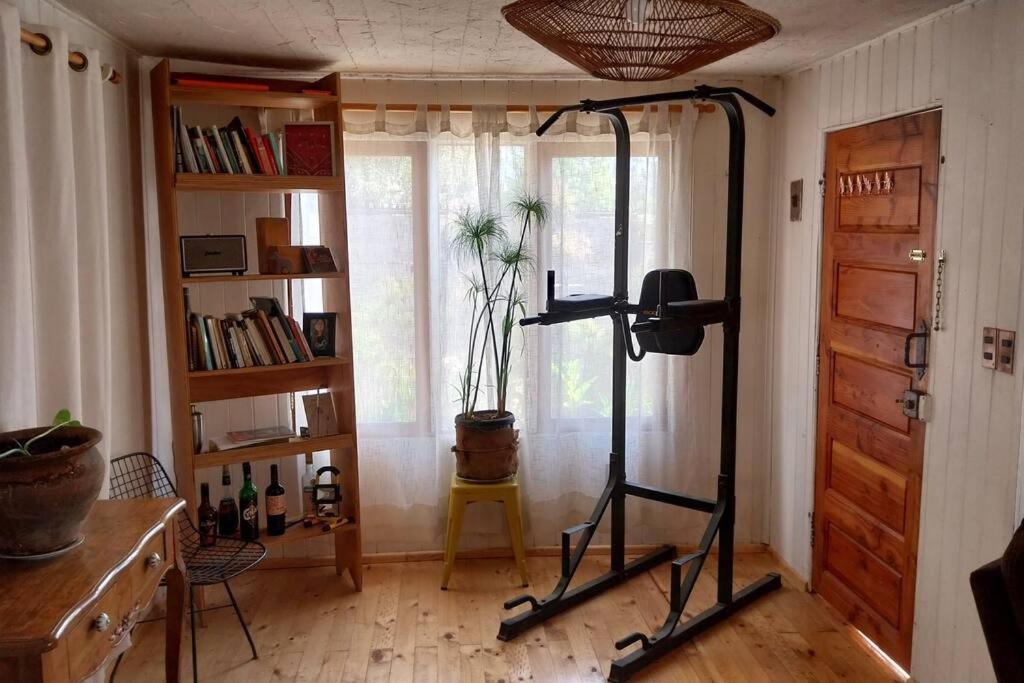 Casa Soleada Cuatro Personas, Con Patio, Hamaca Y Parrilla Casa de férias *