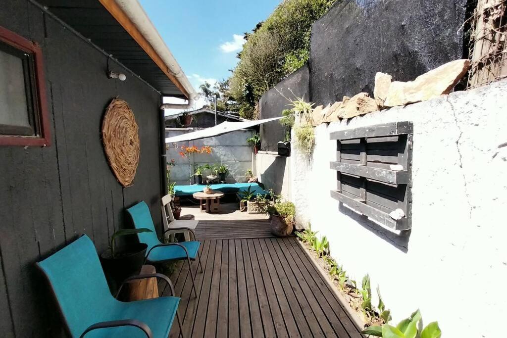 Casa Soleada Cuatro Personas, Con Patio, Hamaca Y Parrilla
