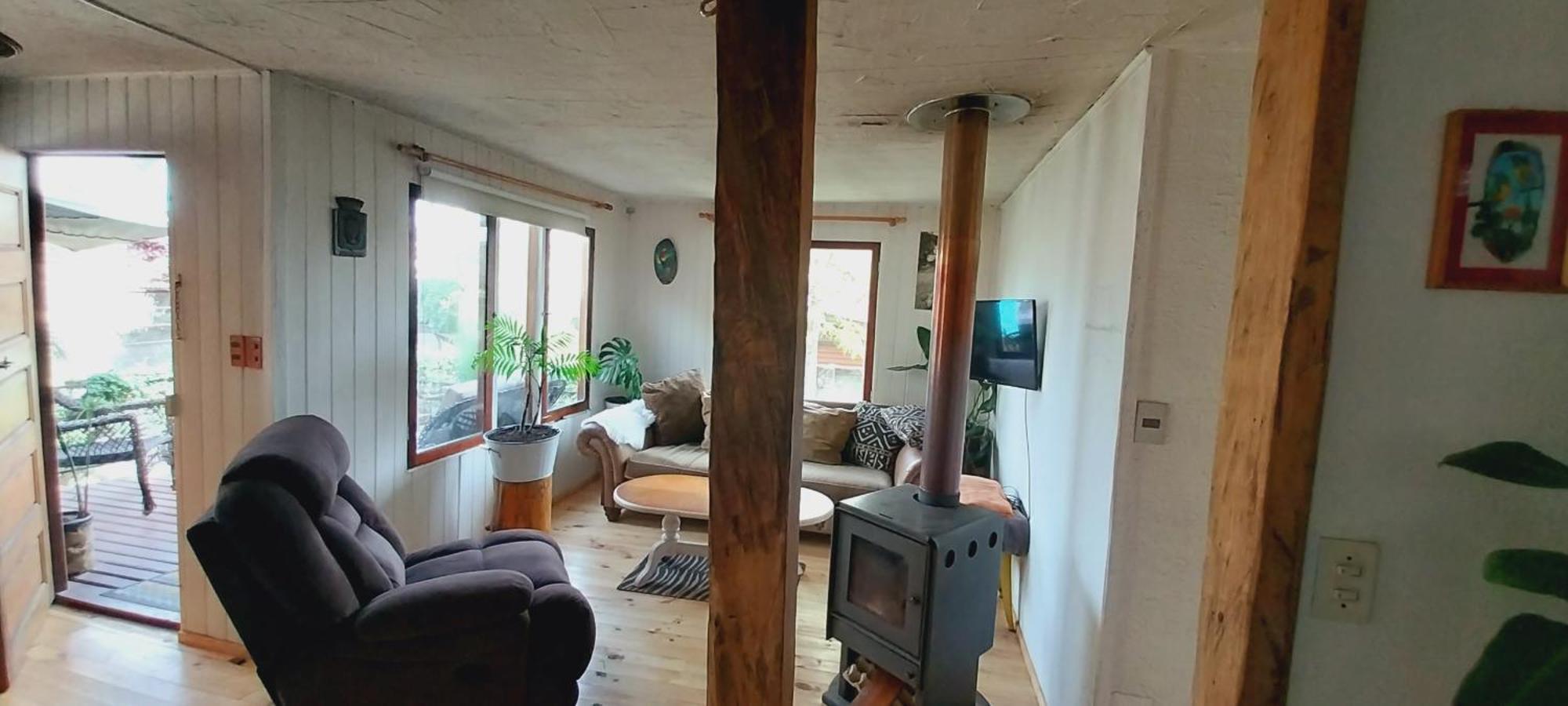 Casa Soleada Cuatro Personas, Con Patio, Hamaca Y Parrilla Casa de férias Concón