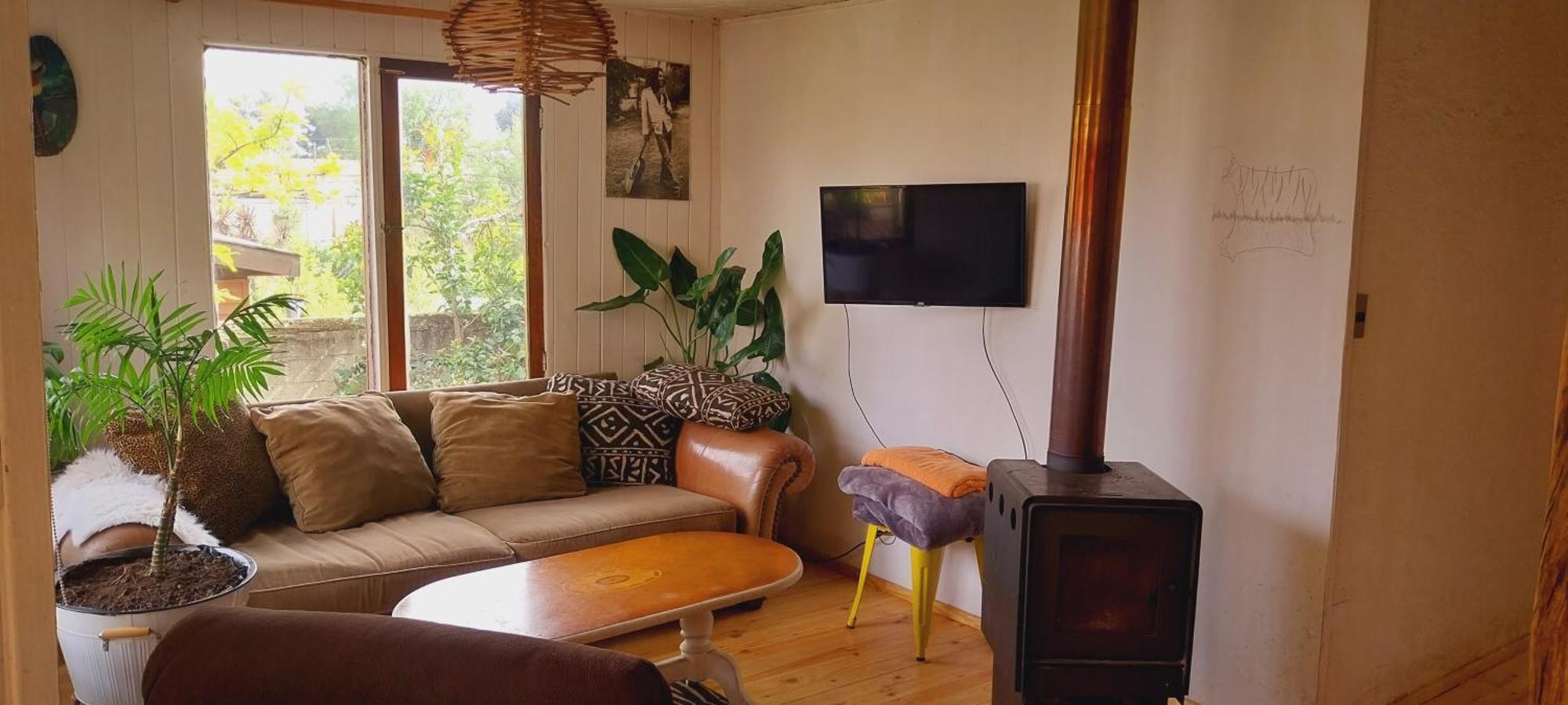 Casa Soleada Cuatro Personas, Con Patio, Hamaca Y Parrilla Casa de férias Concón